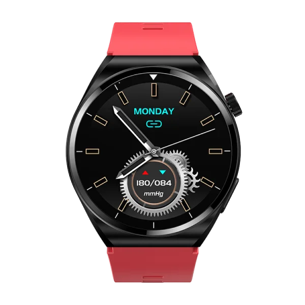Sleek, Round Display