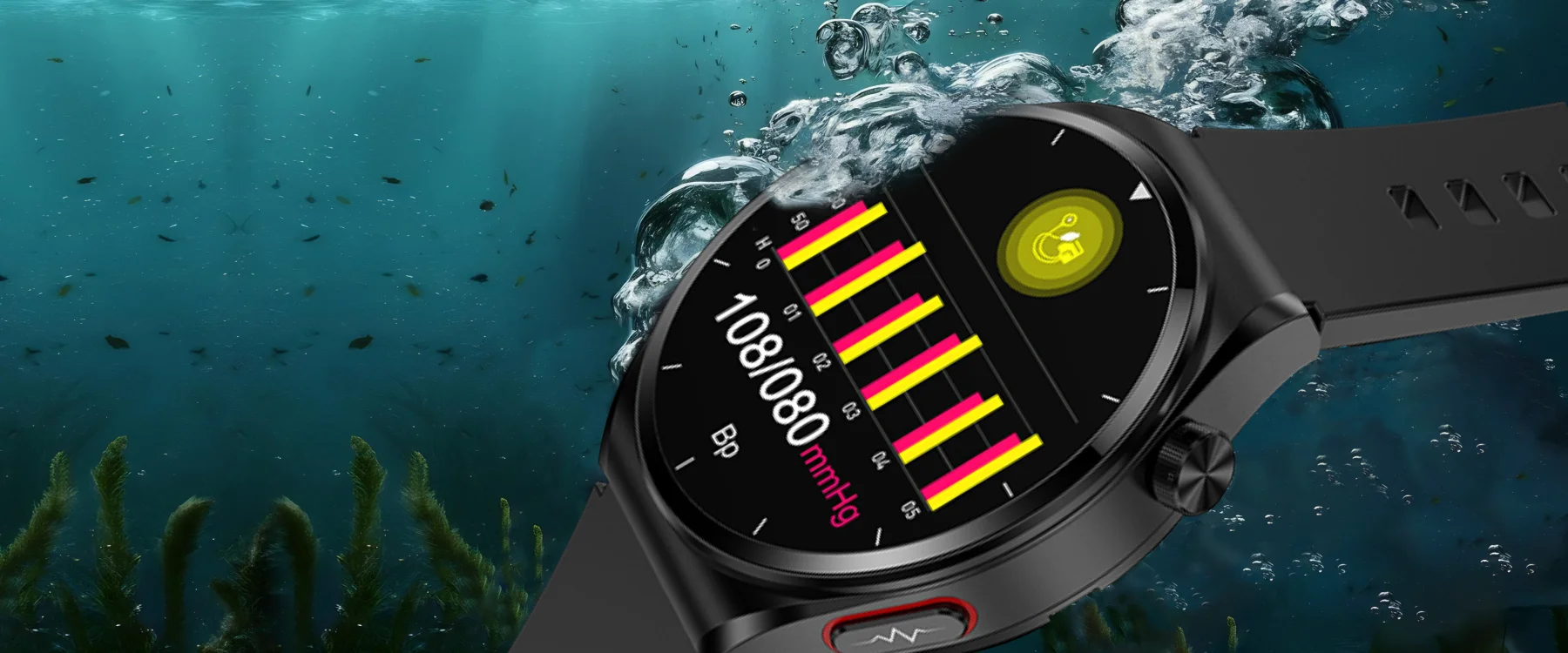 Water Resistance (IP67)