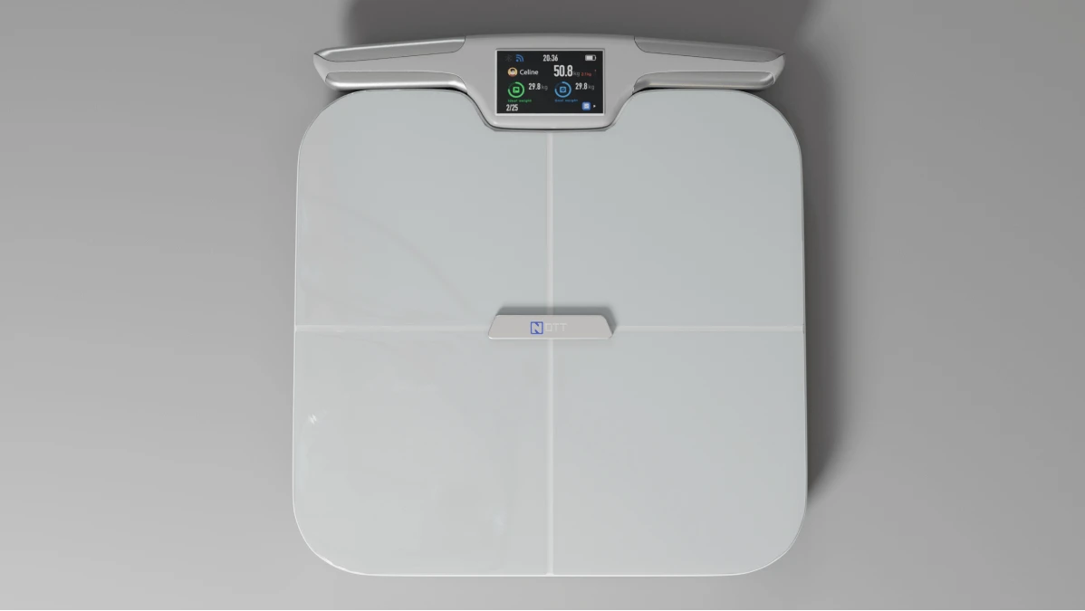 white scale