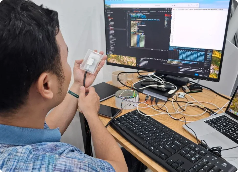 EEG Non-contact Sensor